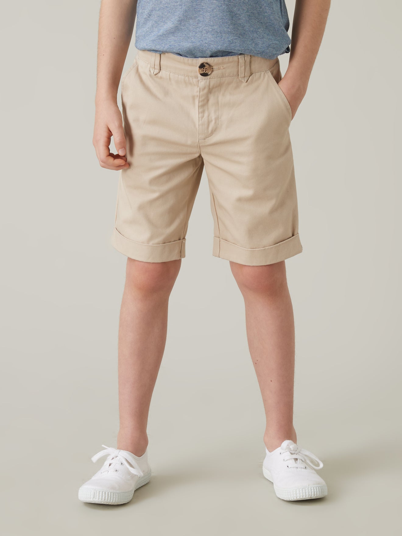 Bermuda classique Garçon