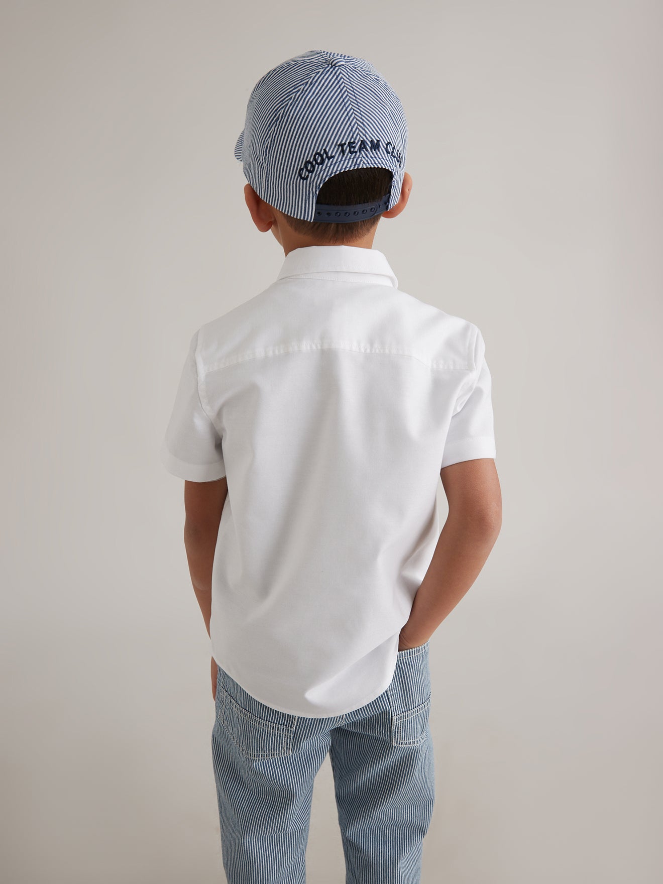 Chemisette oxford Garçon - Collection fêtes et mariage