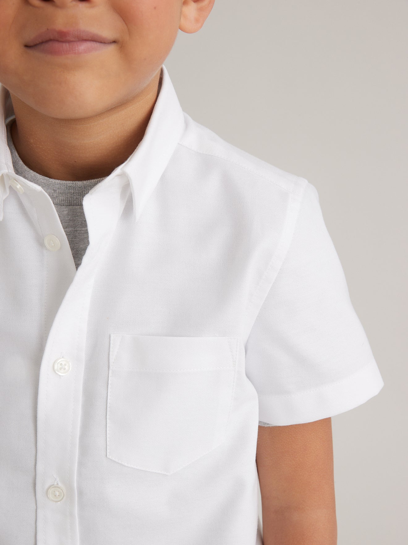 Chemisette oxford Garçon - Collection fêtes et mariage