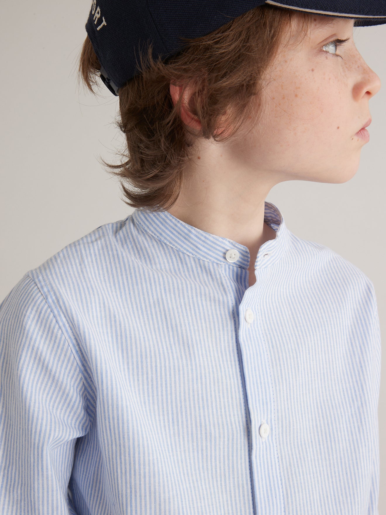 Chemise lin et coton – Collection Fêtes et Mariages