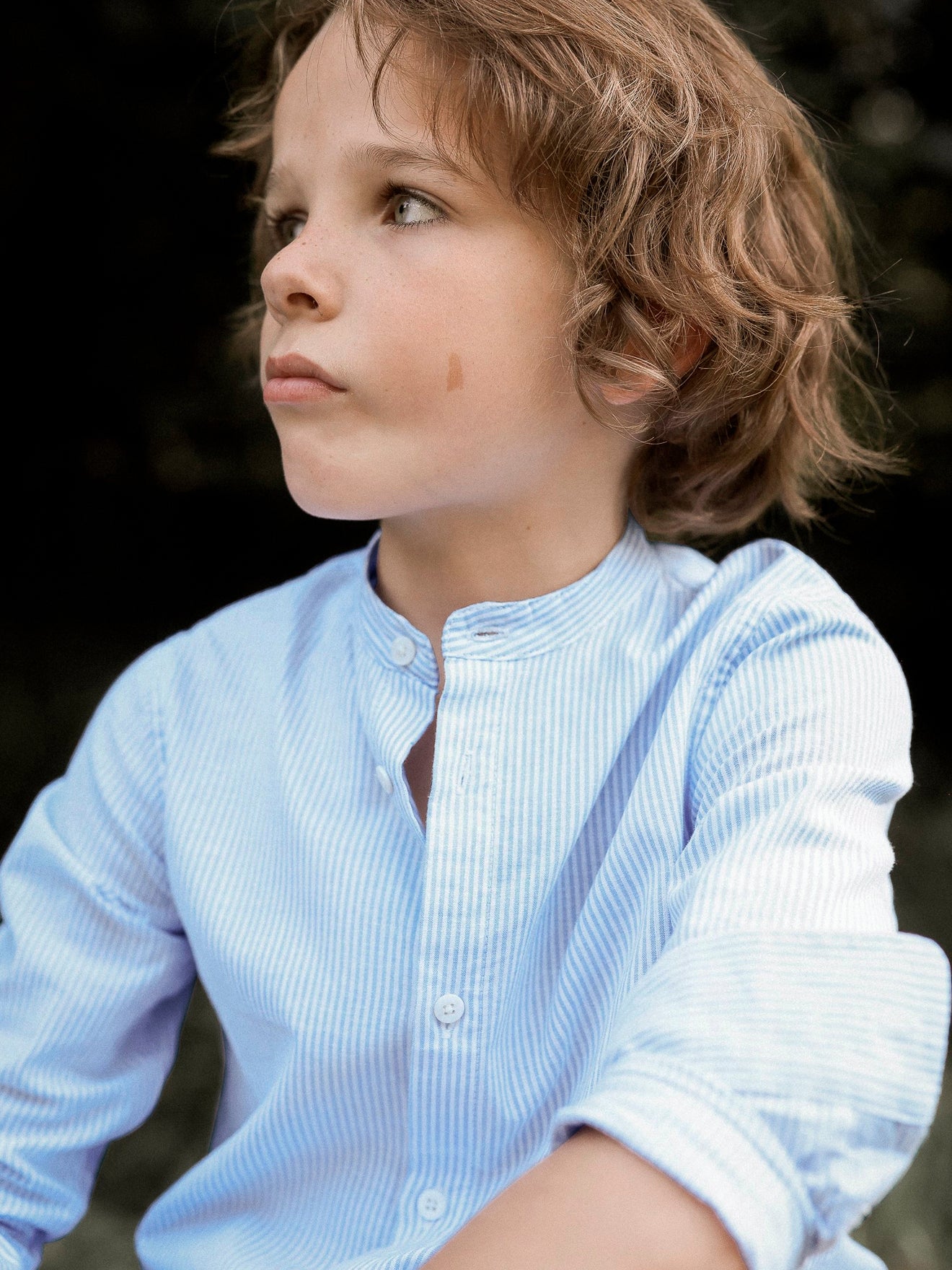 Chemise lin et coton – Collection Fêtes et Mariages