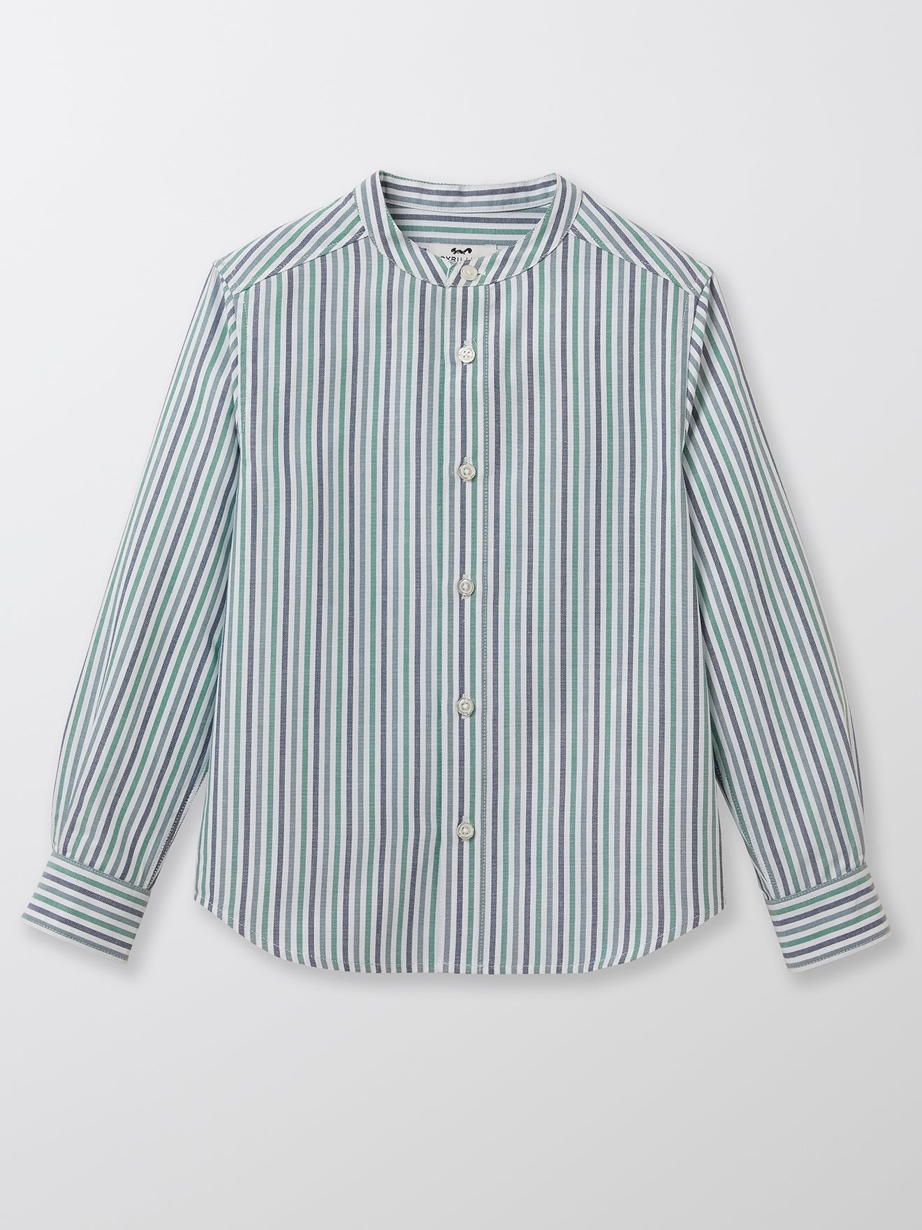Chemise rayée Garçon Oxford