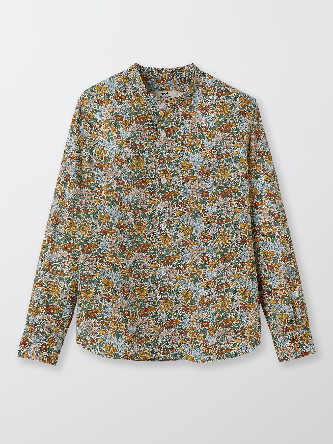Chemise tissu Liberty - Collection fêtes et mariages