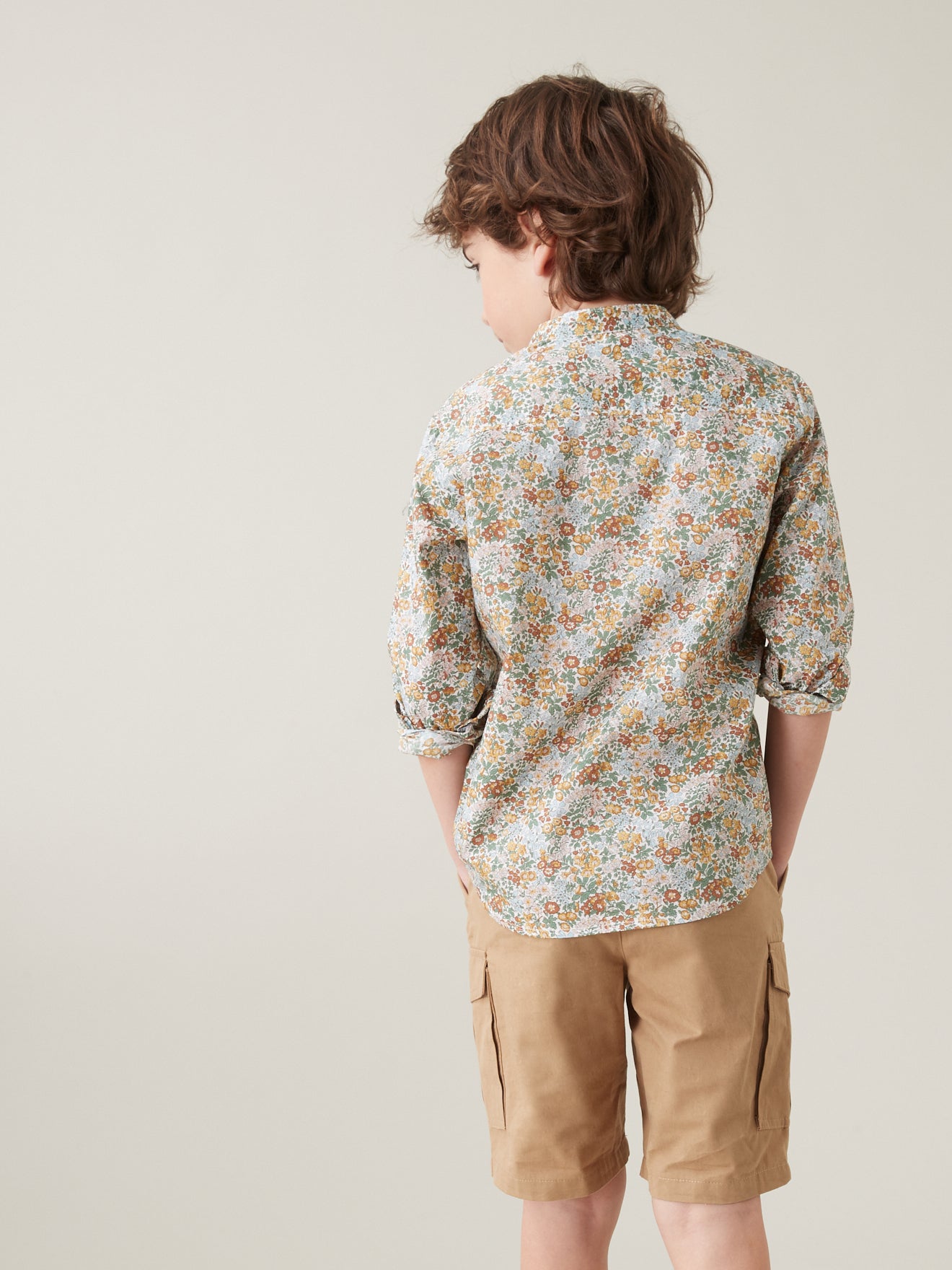 Chemise tissu Liberty - Collection fêtes et mariages