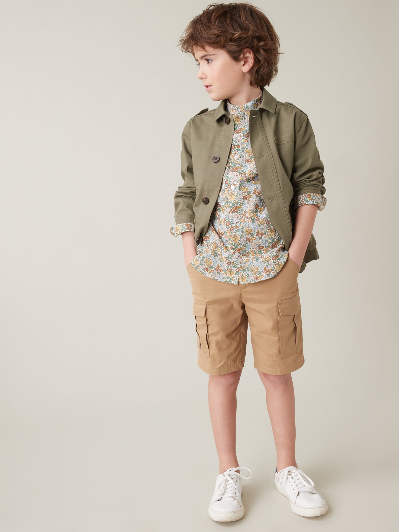 Chemise tissu Liberty - Collection fêtes et mariages