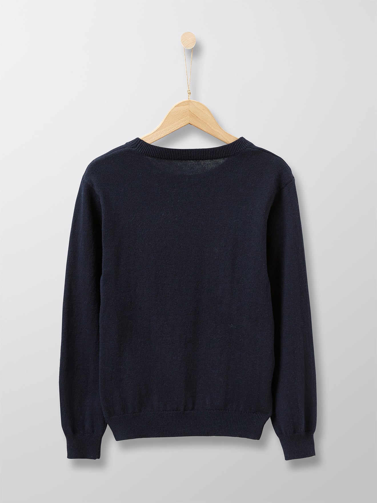 Pull col rond Garçon