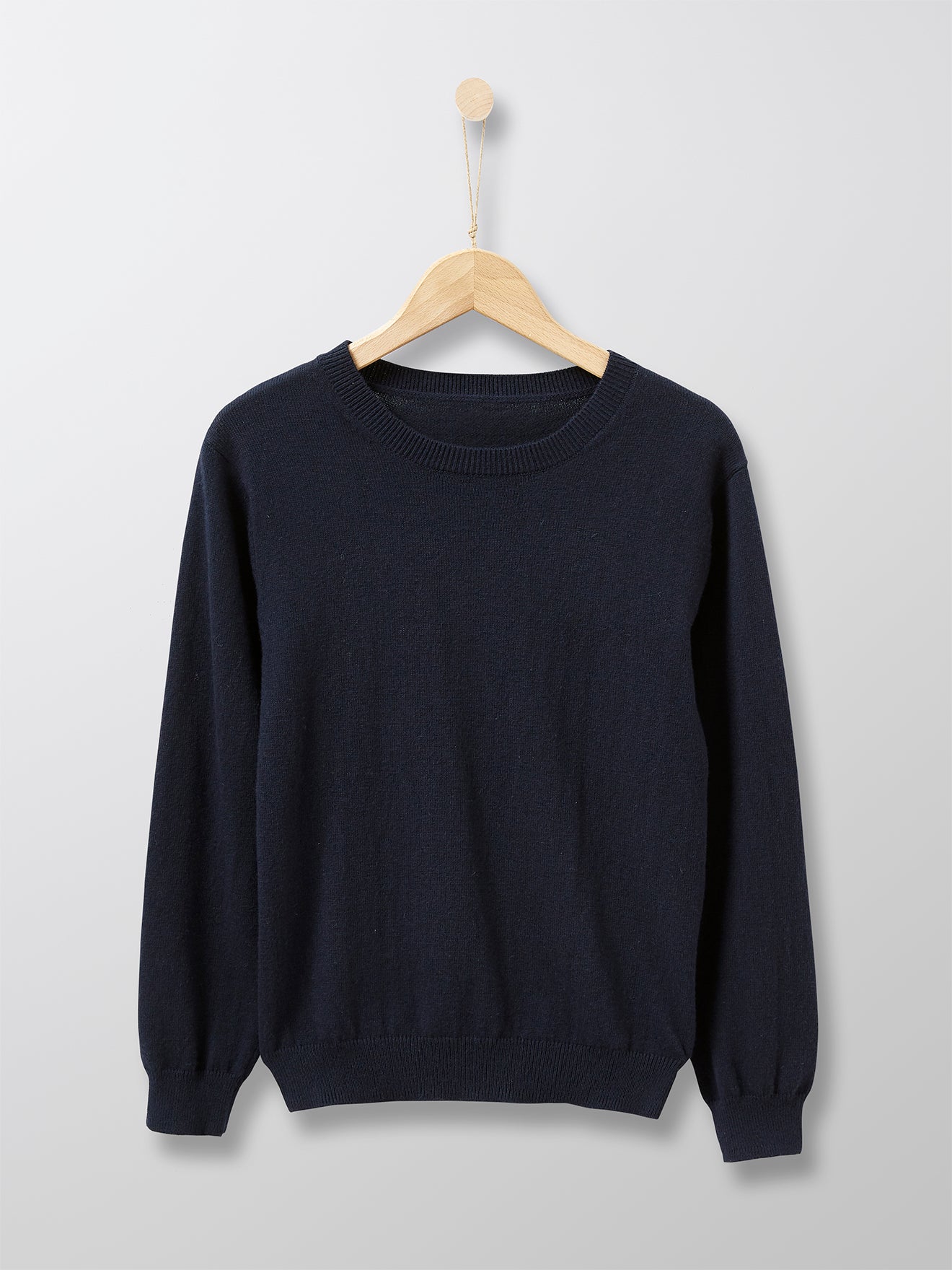 Pull col rond Garçon