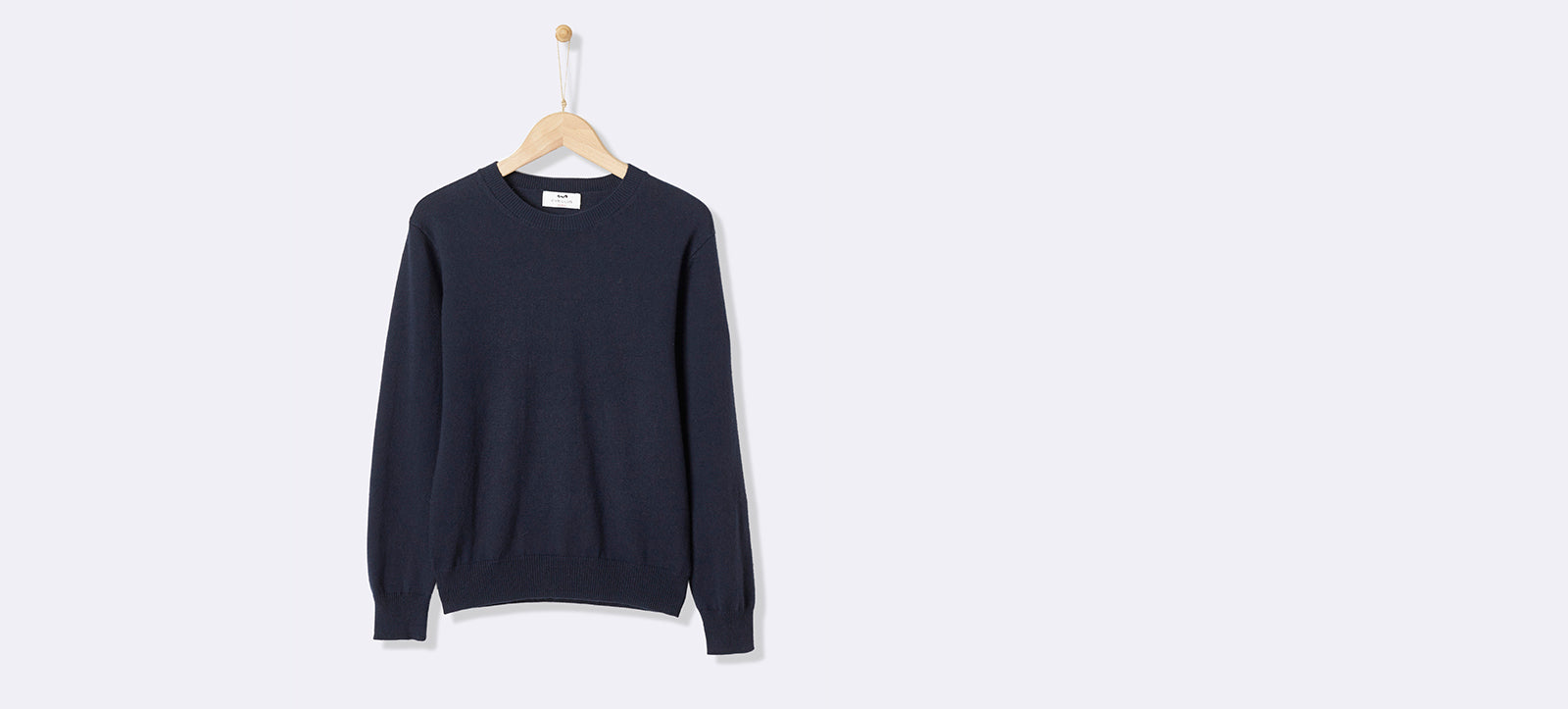 Pull col rond Garçon