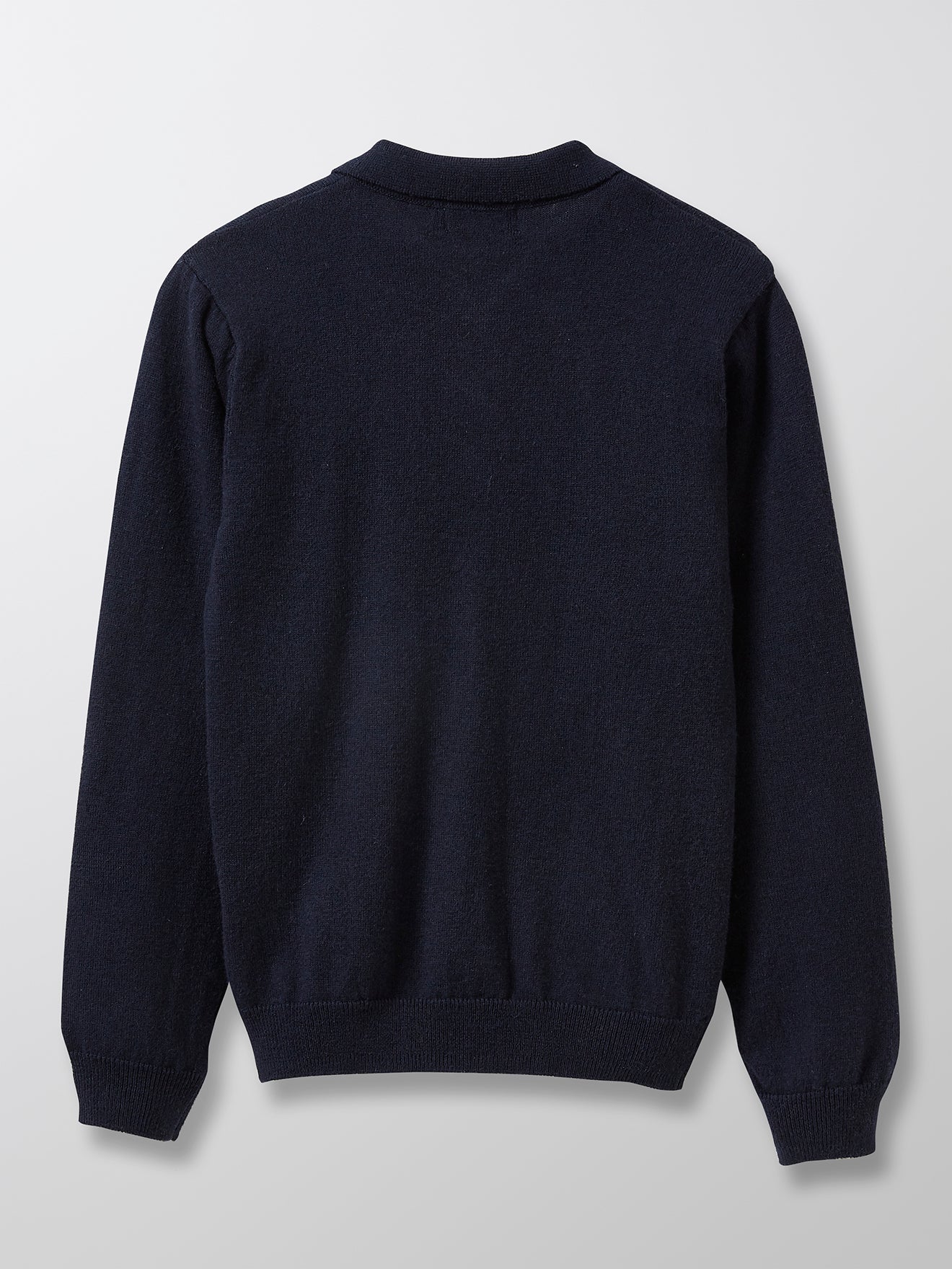 Pull col polo Garçon