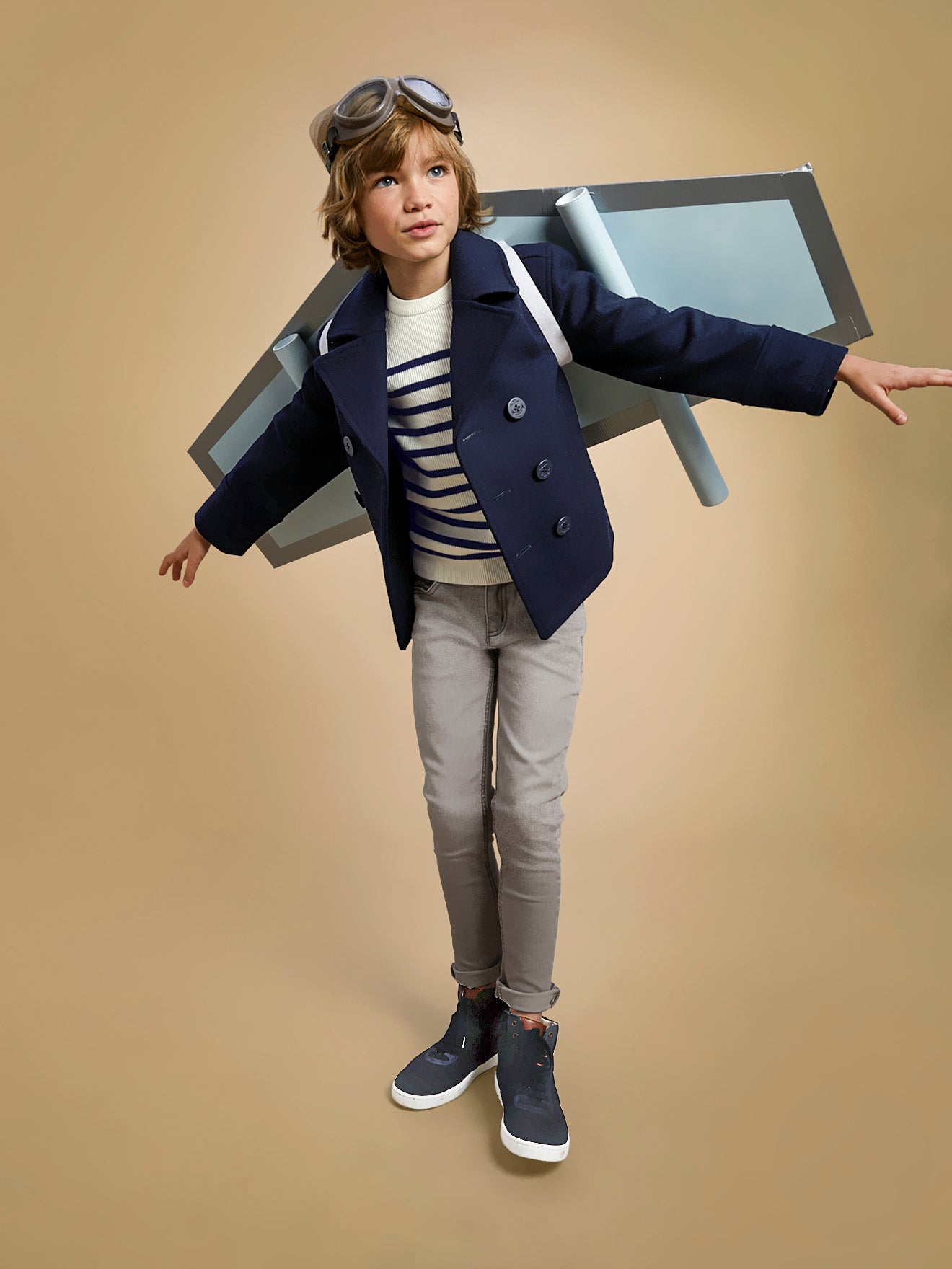 Le pull marin Garçon
