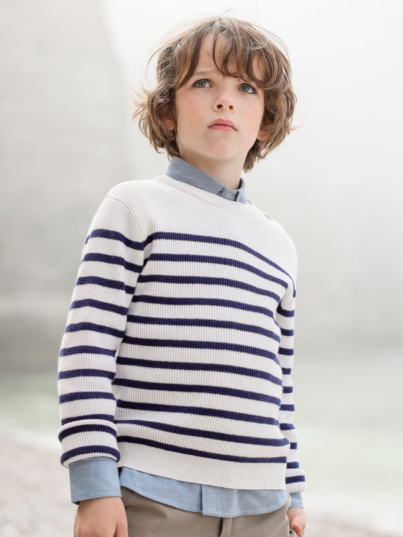 Le pull marin Garçon