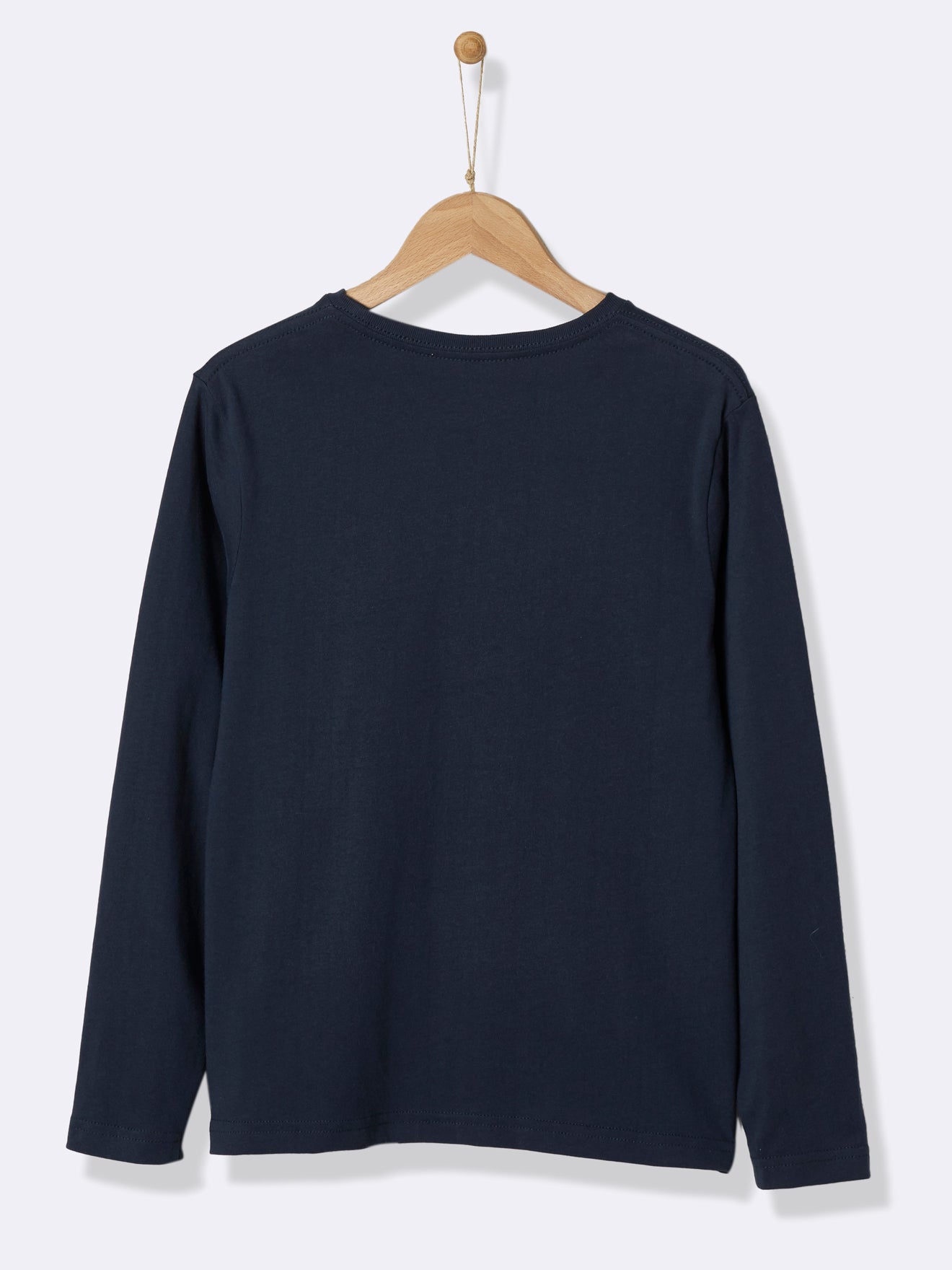 T-shirt manches longues garçon