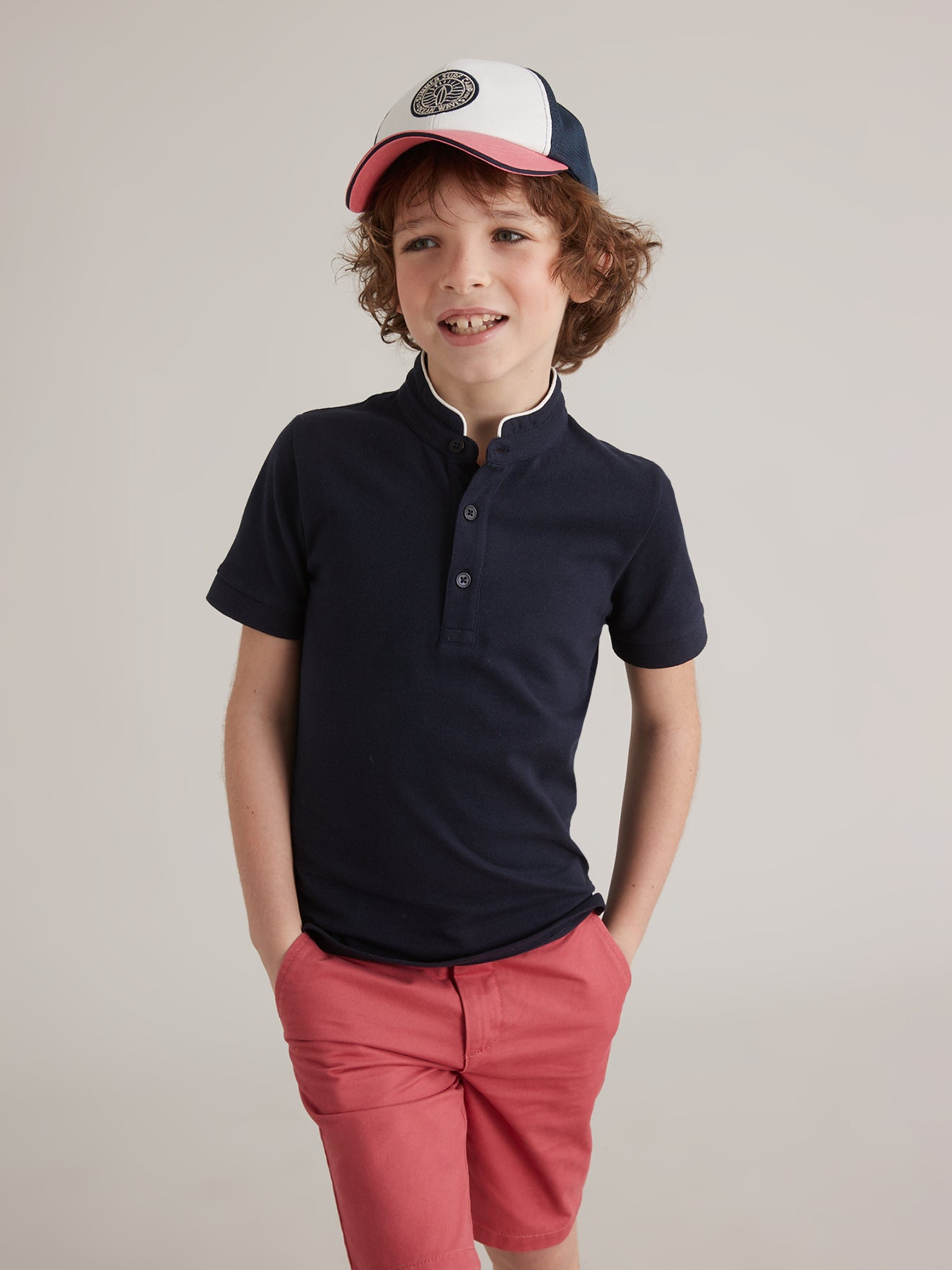 Jongenspolo - Biokatoen