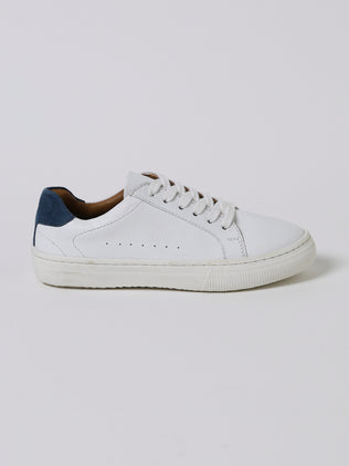Baskets en cuir Enfant
