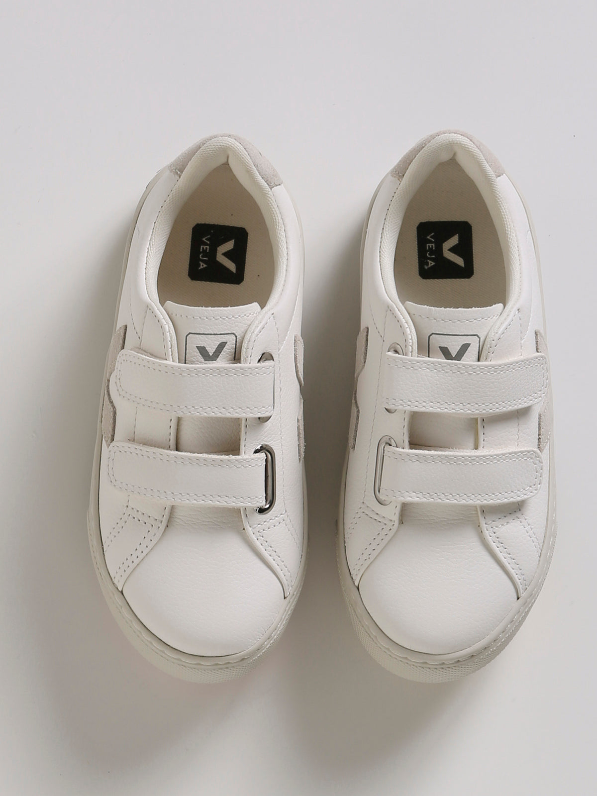 Baskets Veja Enfant en cuir